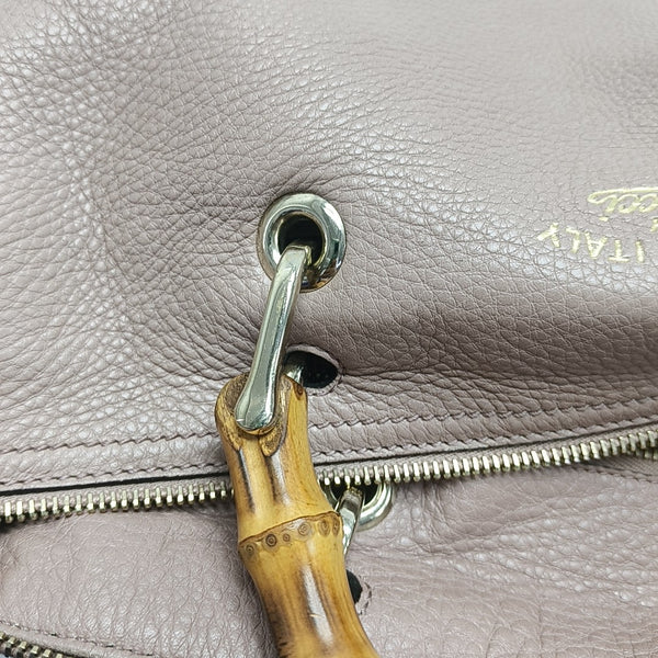 Authenticated pre-owned  Bamboo 1947 Calfskin Pink - Shoulder Bag at Looply