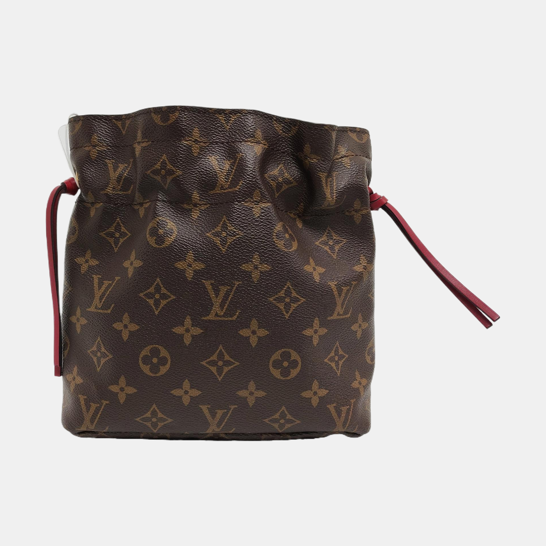Authenticated pre-owned  Néonoé Monogram Coated Canvas Brown - Clutch at Looply