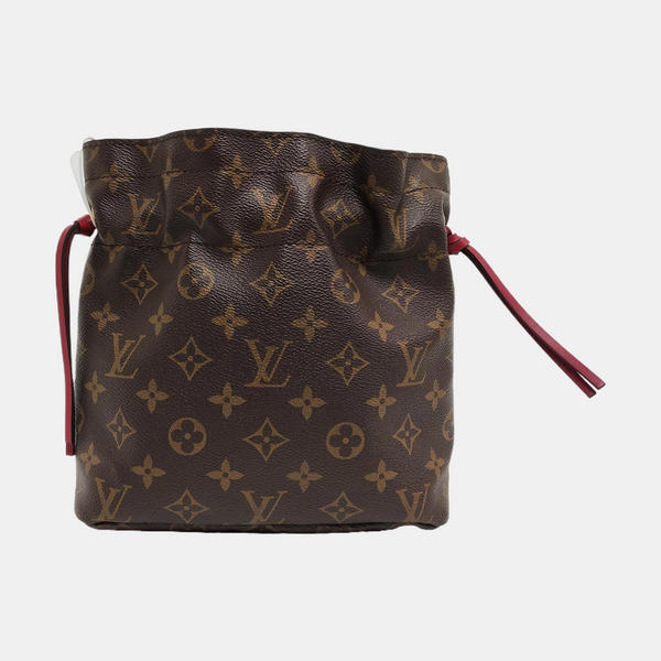 Authenticated pre-owned  Néonoé Monogram Coated Canvas Brown - Clutch at Looply