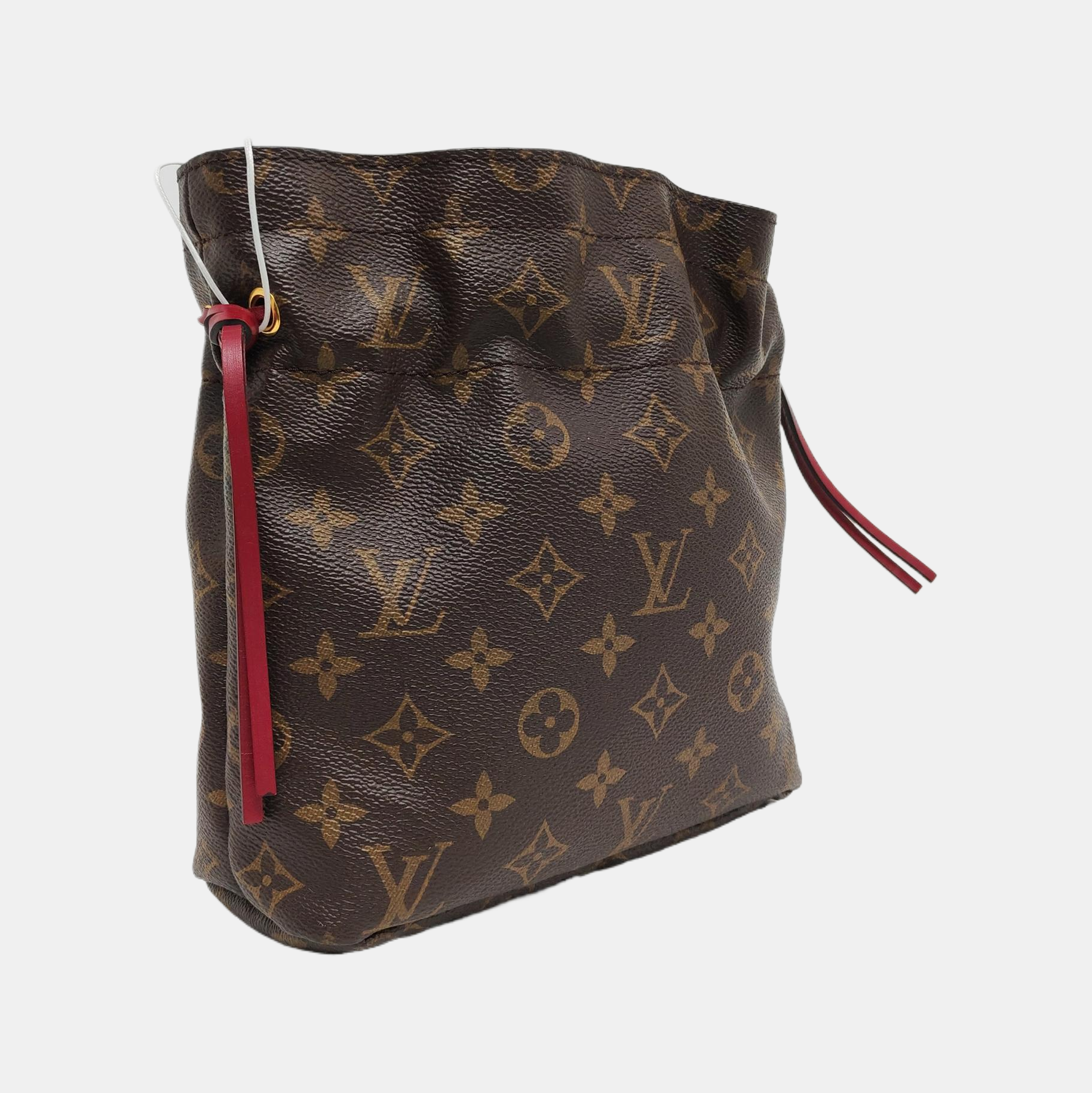 Authenticated pre-owned  Néonoé Monogram Coated Canvas Brown - Clutch at Looply