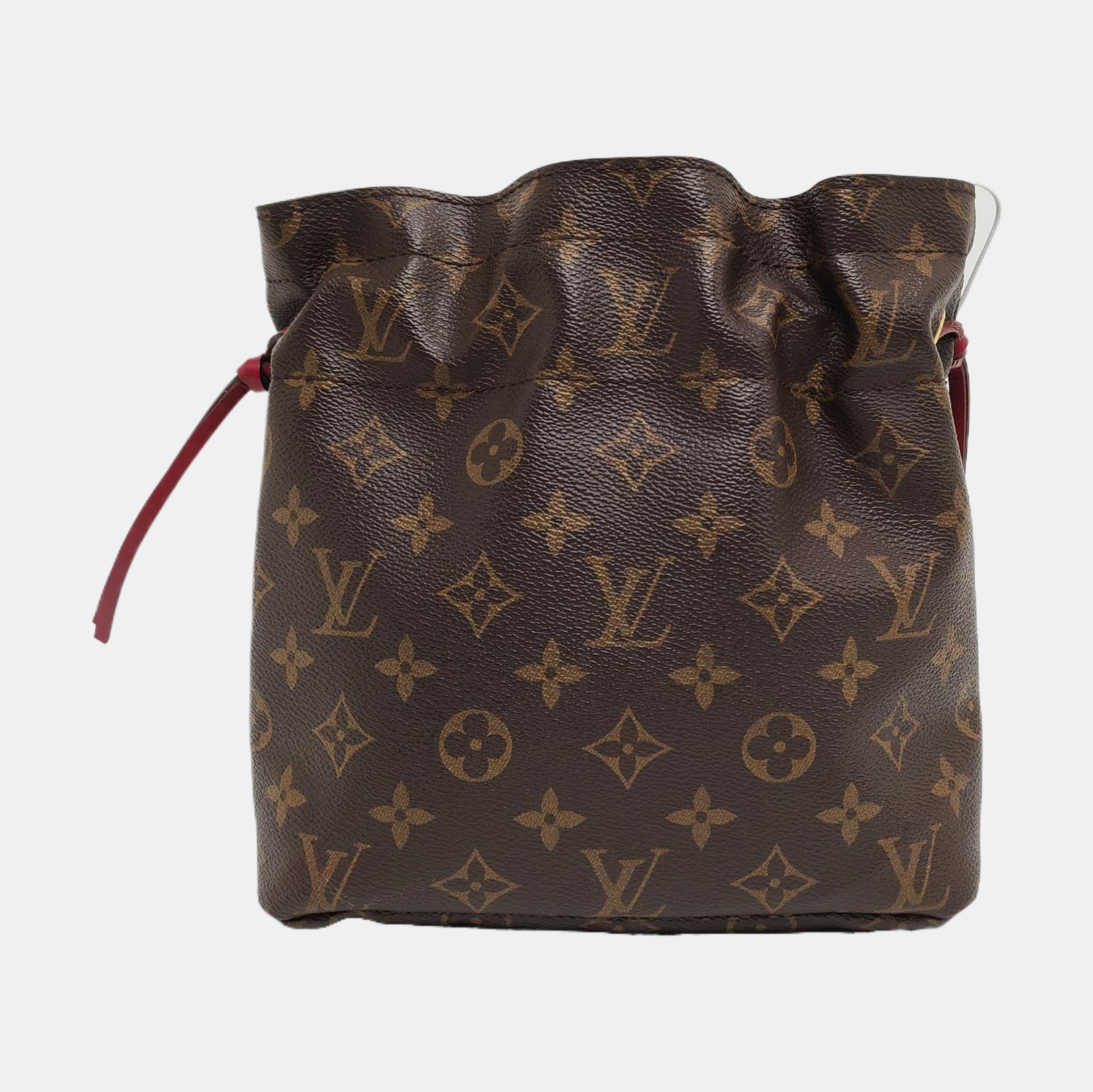 Authenticated pre-owned  Néonoé Monogram Coated Canvas Brown - Clutch at Looply