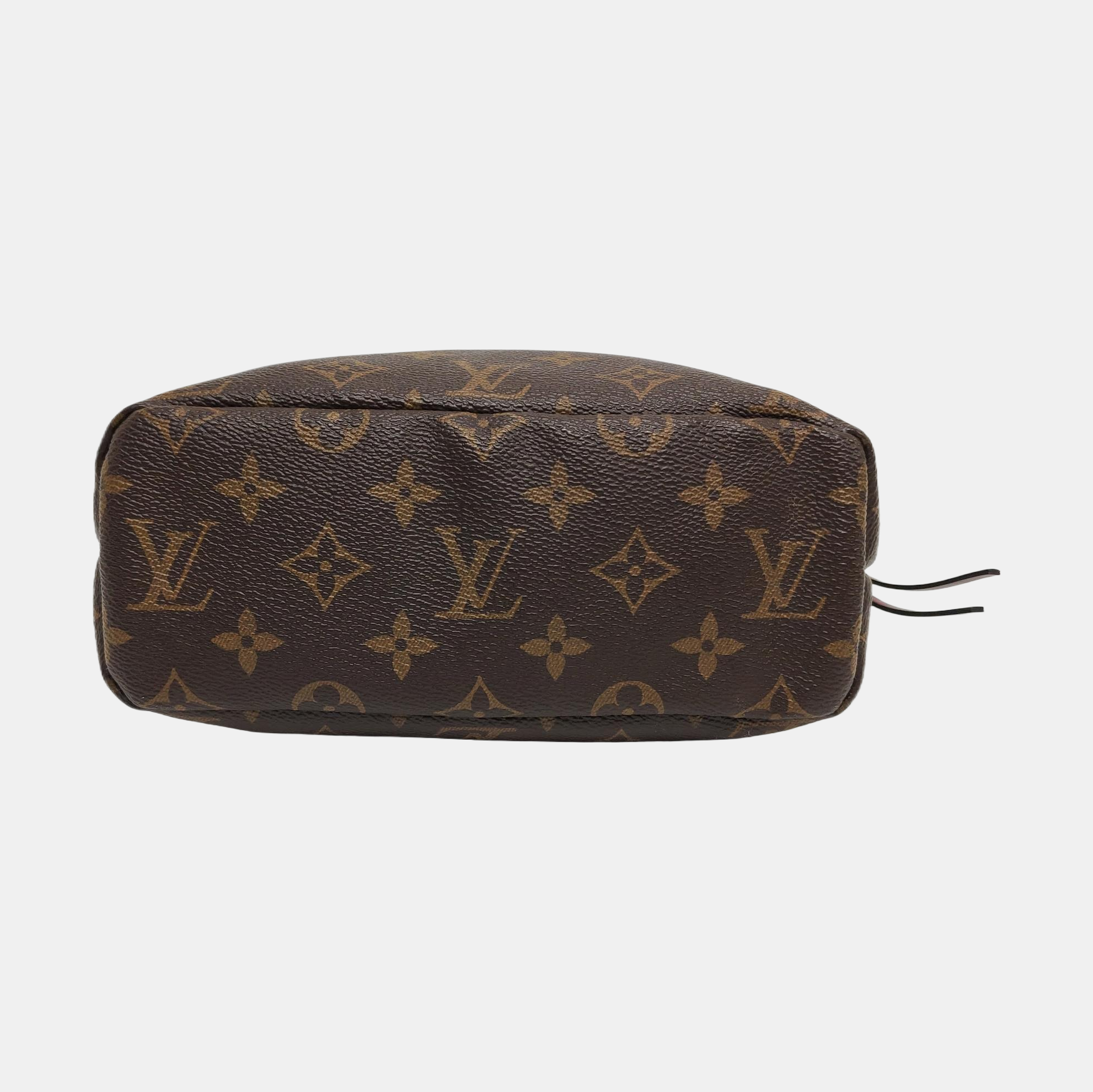 Authenticated pre-owned  Néonoé Monogram Coated Canvas Brown - Clutch at Looply