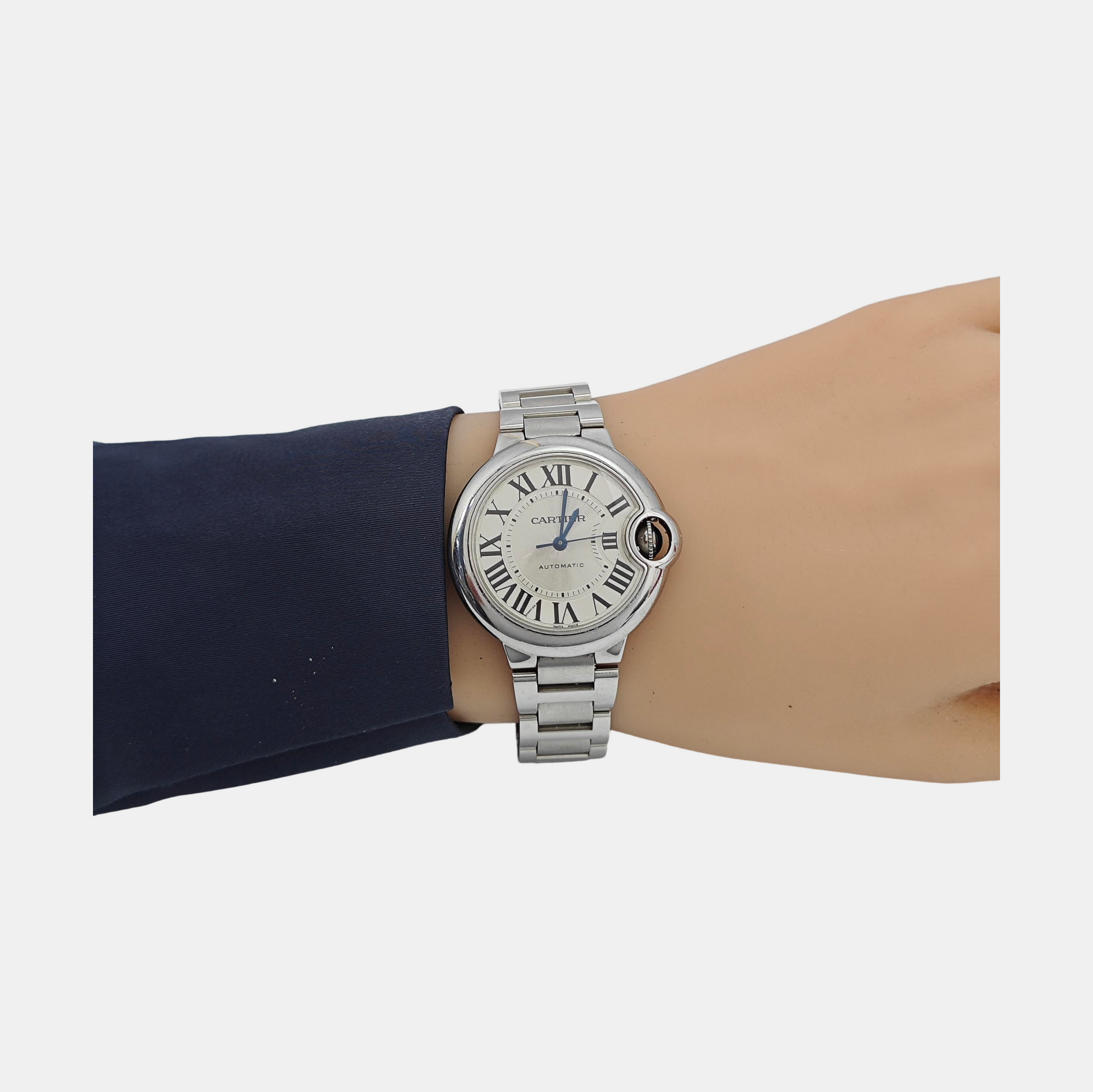 33mm Gray Automatic Watch