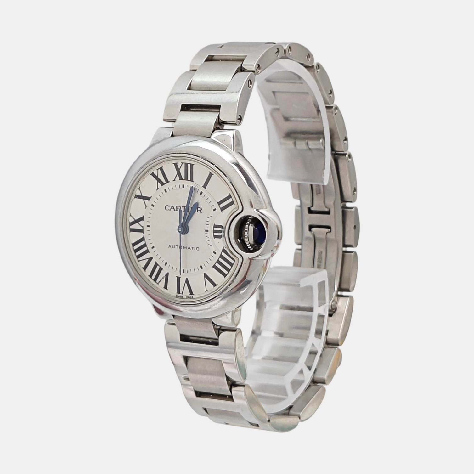33mm Gray Automatic Watch