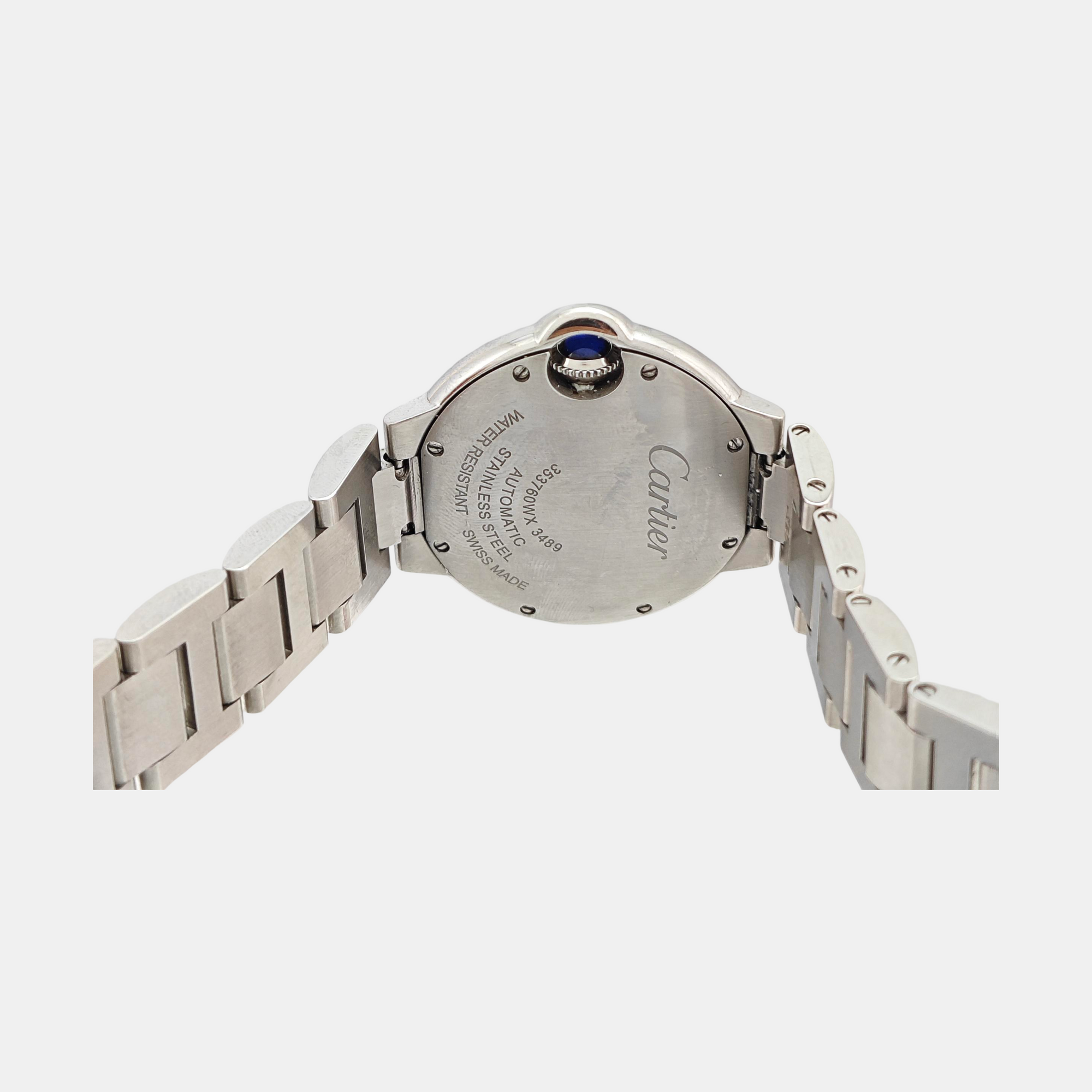 33mm Gray Automatic Watch
