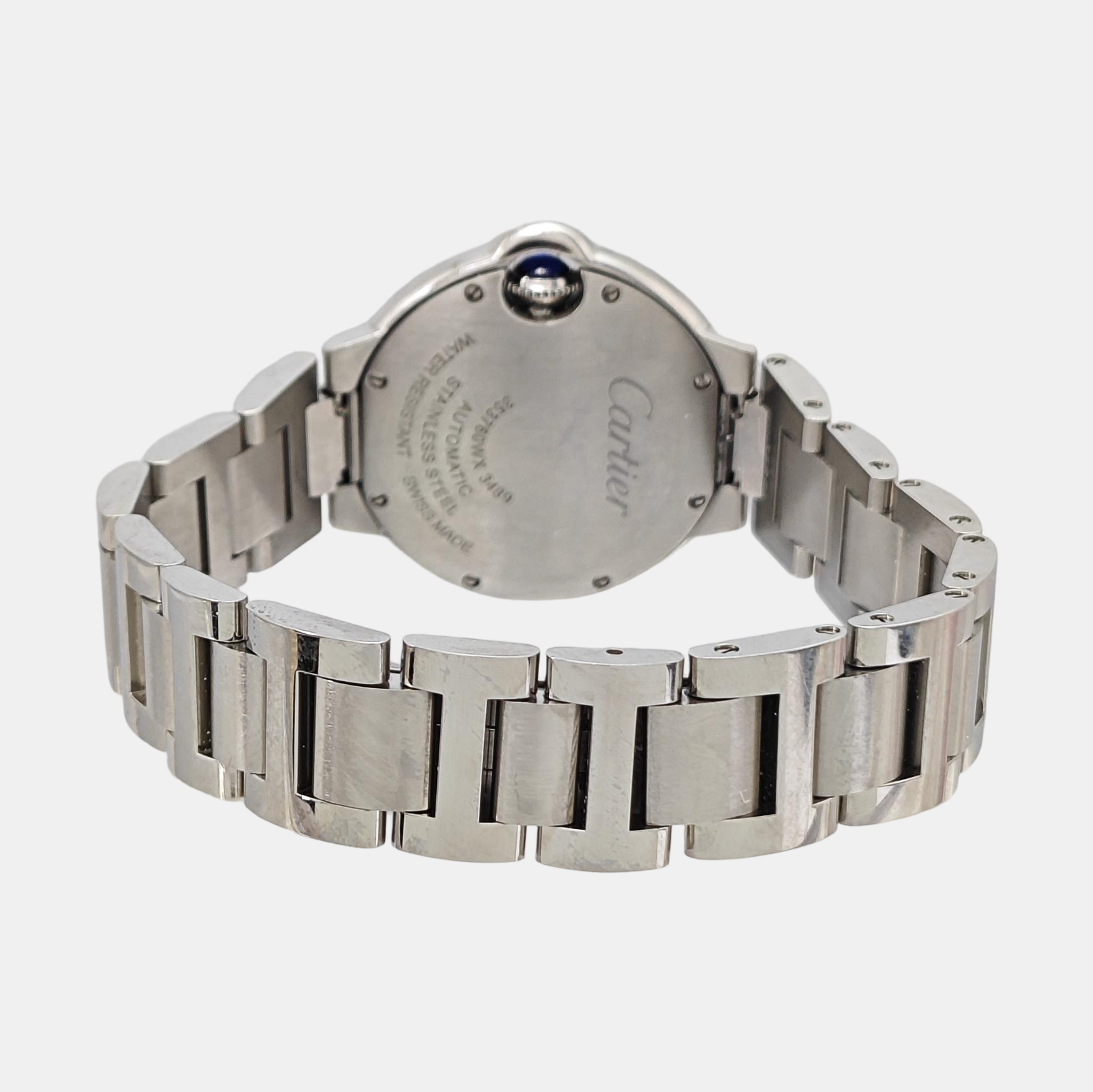 33mm Gray Automatic Watch