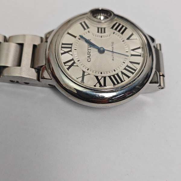 33mm Gray Automatic Watch