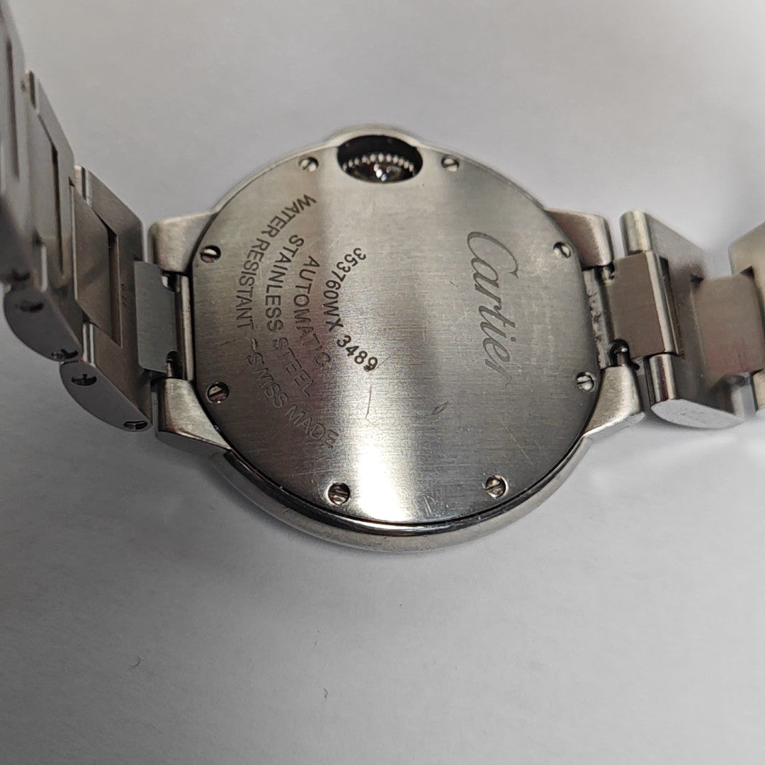 33mm Gray Automatic Watch