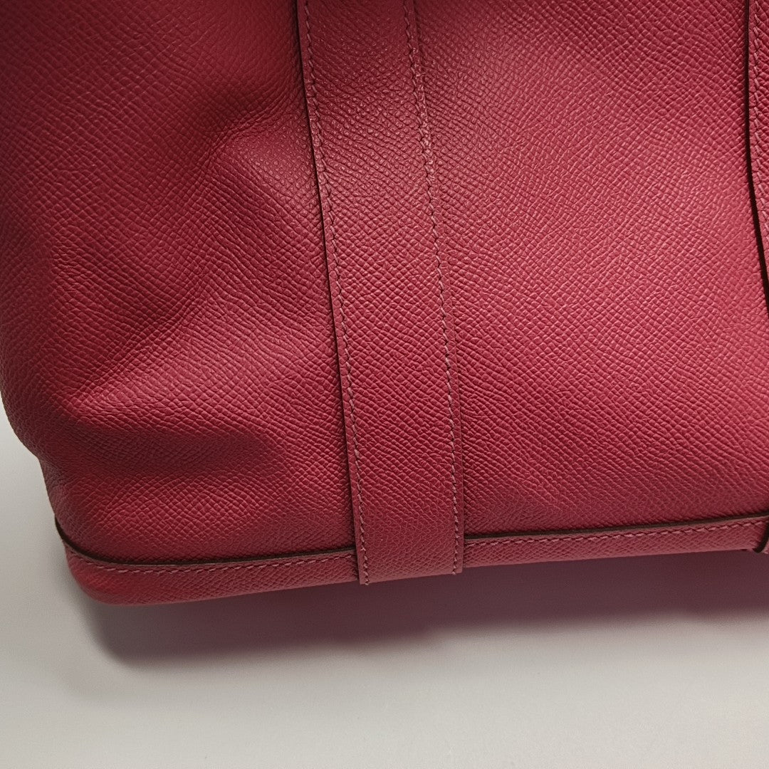 Authenticated pre-owned  Garden Party 30 Epsom Pink - Top Handle Bag at Looply