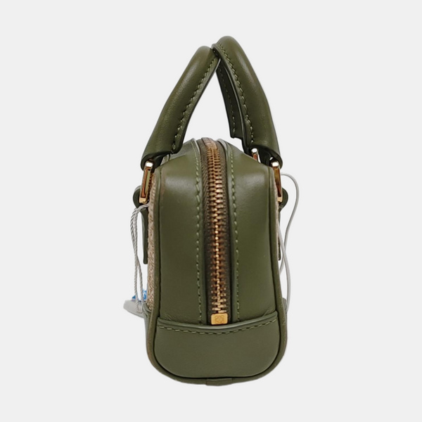 Authenticated pre-owned  Amazona Canvas Beige - Shoulder Bag at Looply