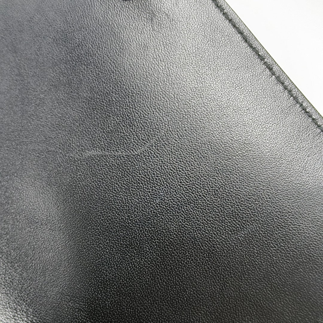 GABY Quilted Lambskin Black