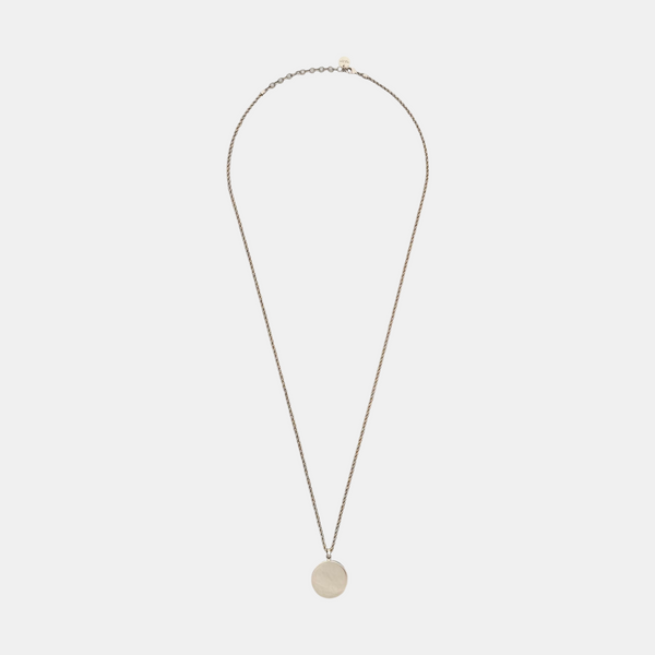 Authenticated pre-owned  Silver-tone Metal Necklace - Necklace at Looply