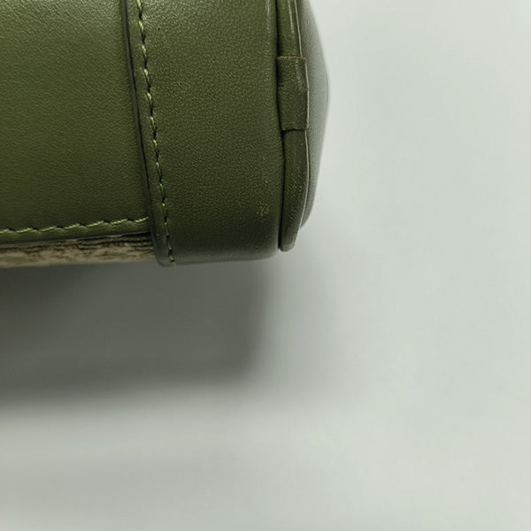 Authenticated pre-owned  Amazona Canvas Beige - Shoulder Bag at Looply