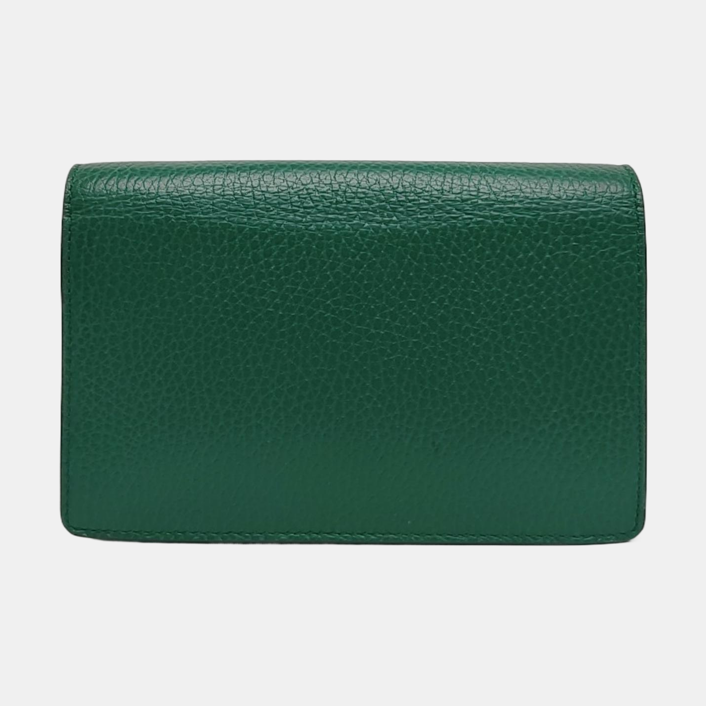 Authenticated pre-owned  Dionysus Super Mini Calfskin Green - Shoulder Bag at Looply
