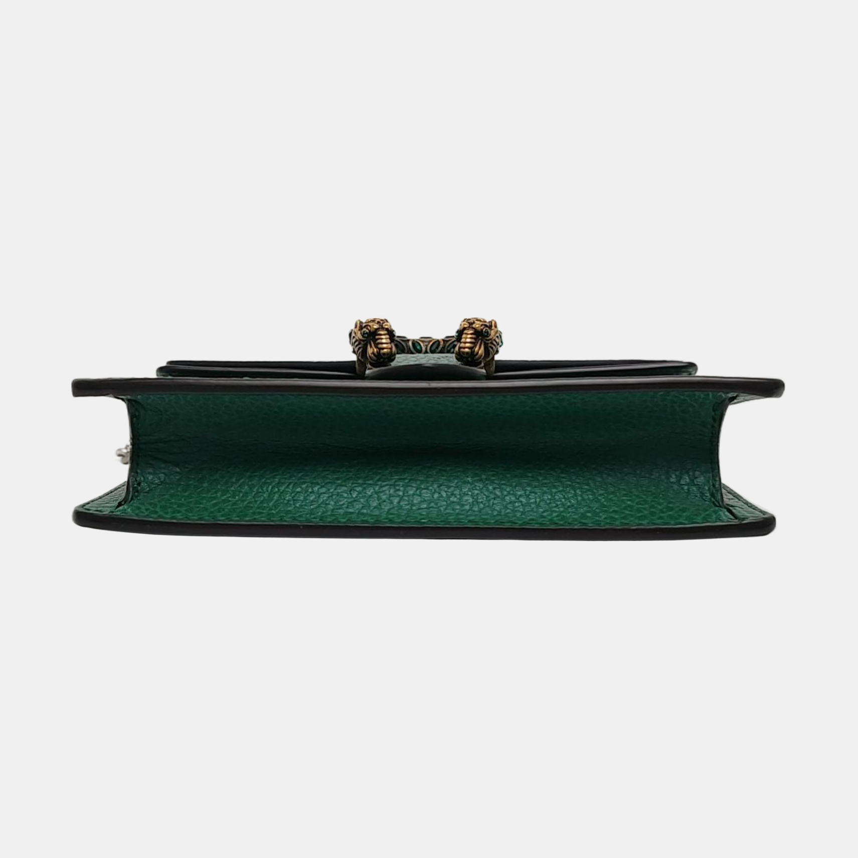Authenticated pre-owned  Dionysus Super Mini Calfskin Green - Shoulder Bag at Looply