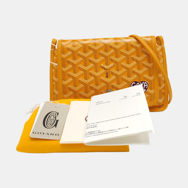 Plumet Coated Canvas Yellow