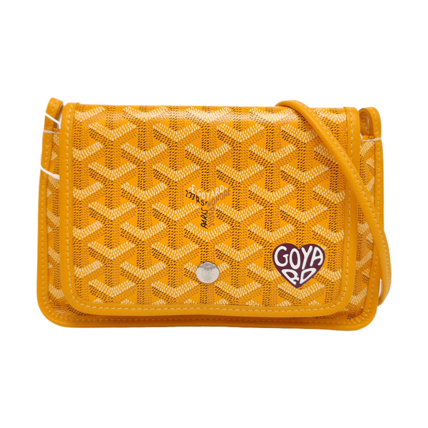 Plumet Coated Canvas Yellow