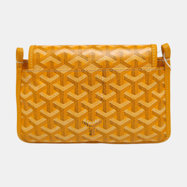 Plumet Coated Canvas Yellow