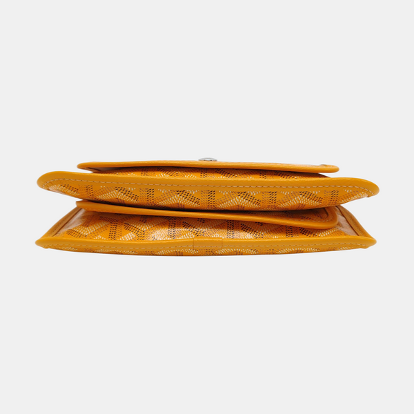 Plumet Coated Canvas Yellow