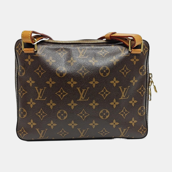 SOFT TRUNK PM Monogram Coated Canvas Brown