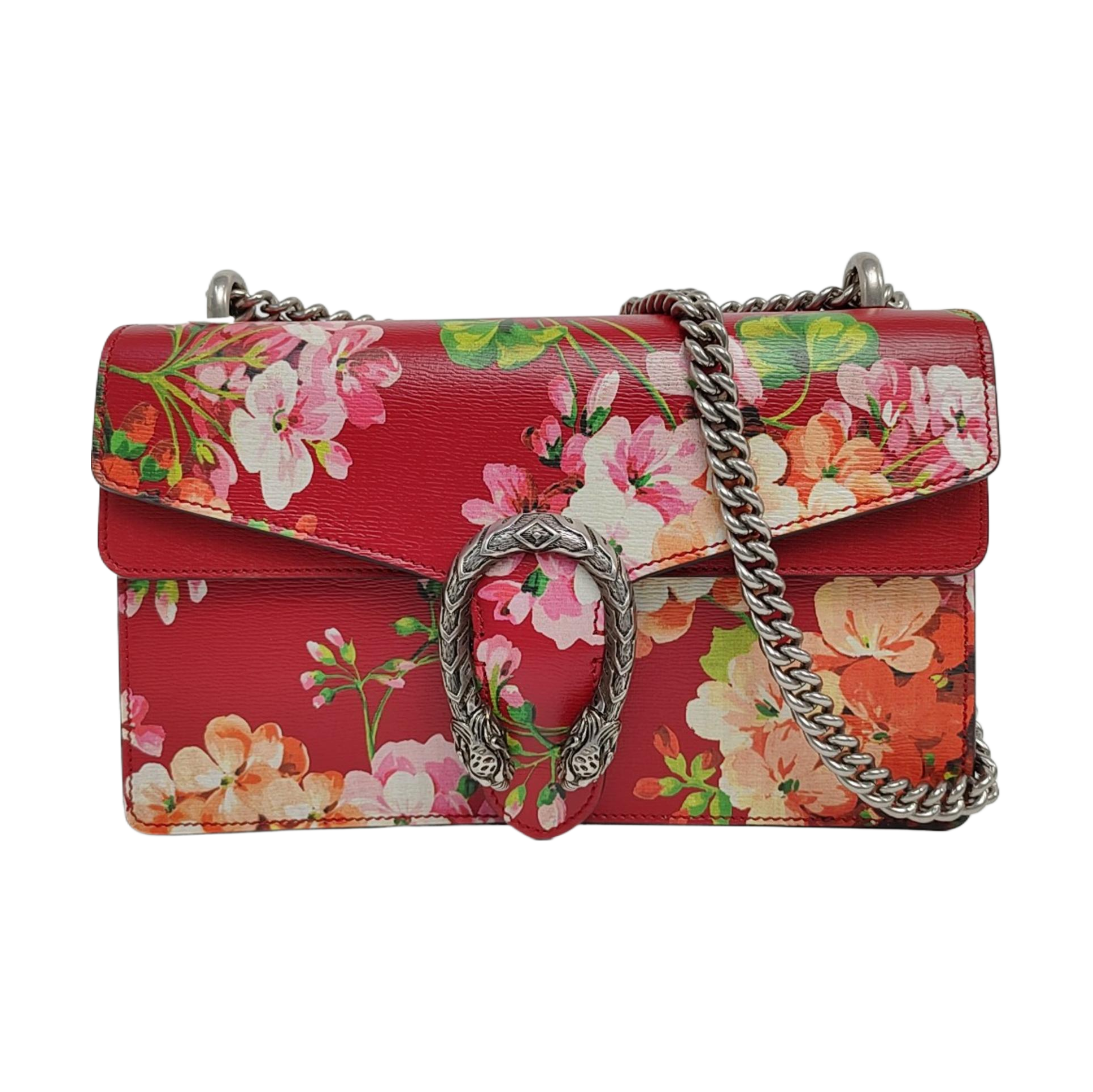 Authenticated pre-owned  Dionysus Super Mini Calfskin Red - Shoulder Bag at Looply