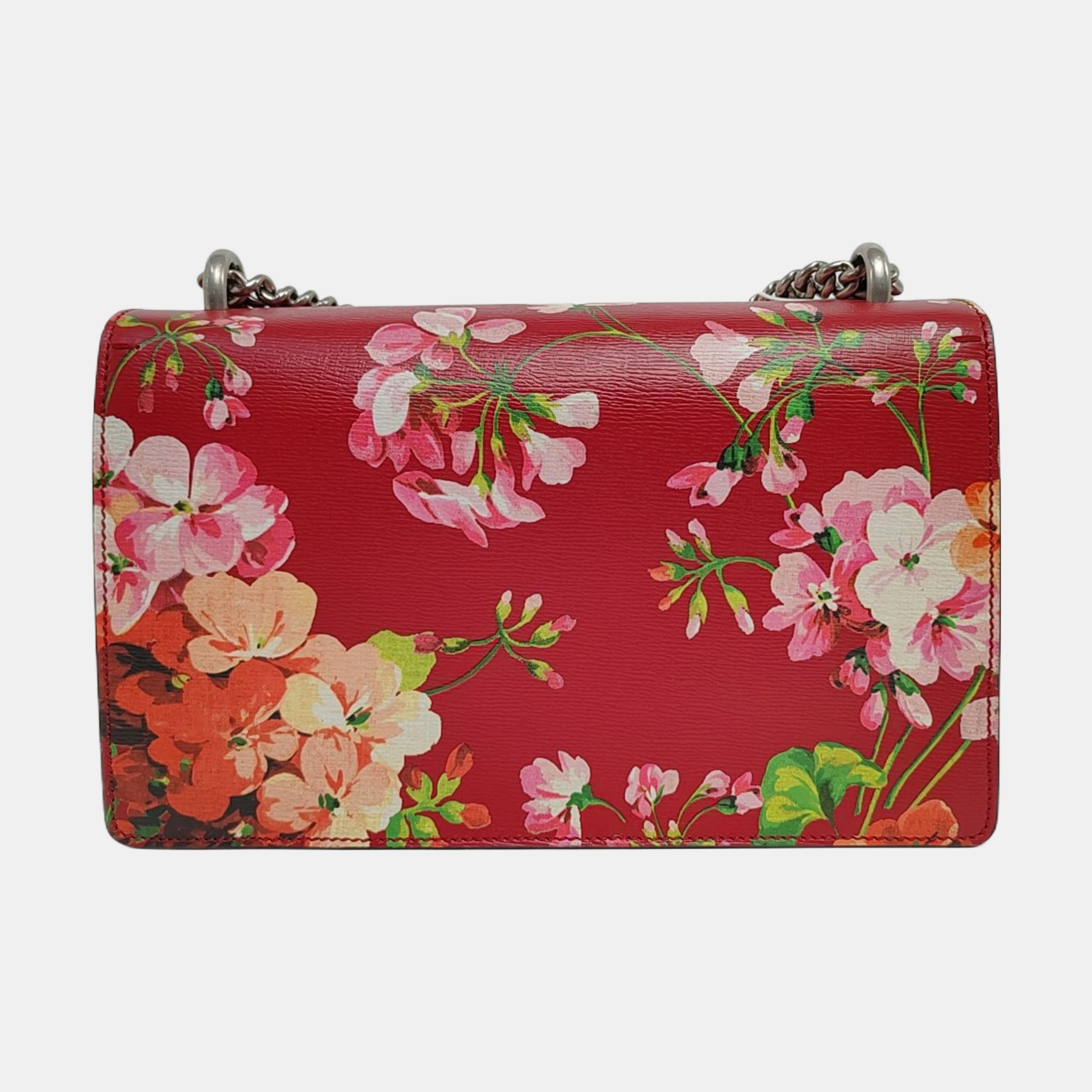 Authenticated pre-owned  Dionysus Super Mini Calfskin Red - Shoulder Bag at Looply