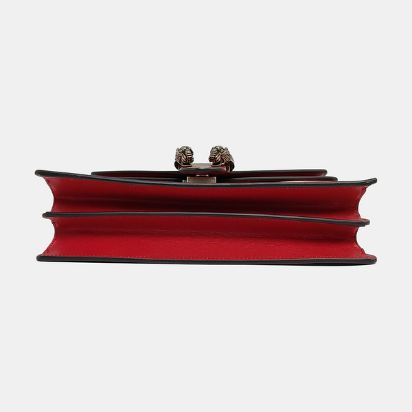 Authenticated pre-owned  Dionysus Super Mini Calfskin Red - Shoulder Bag at Looply