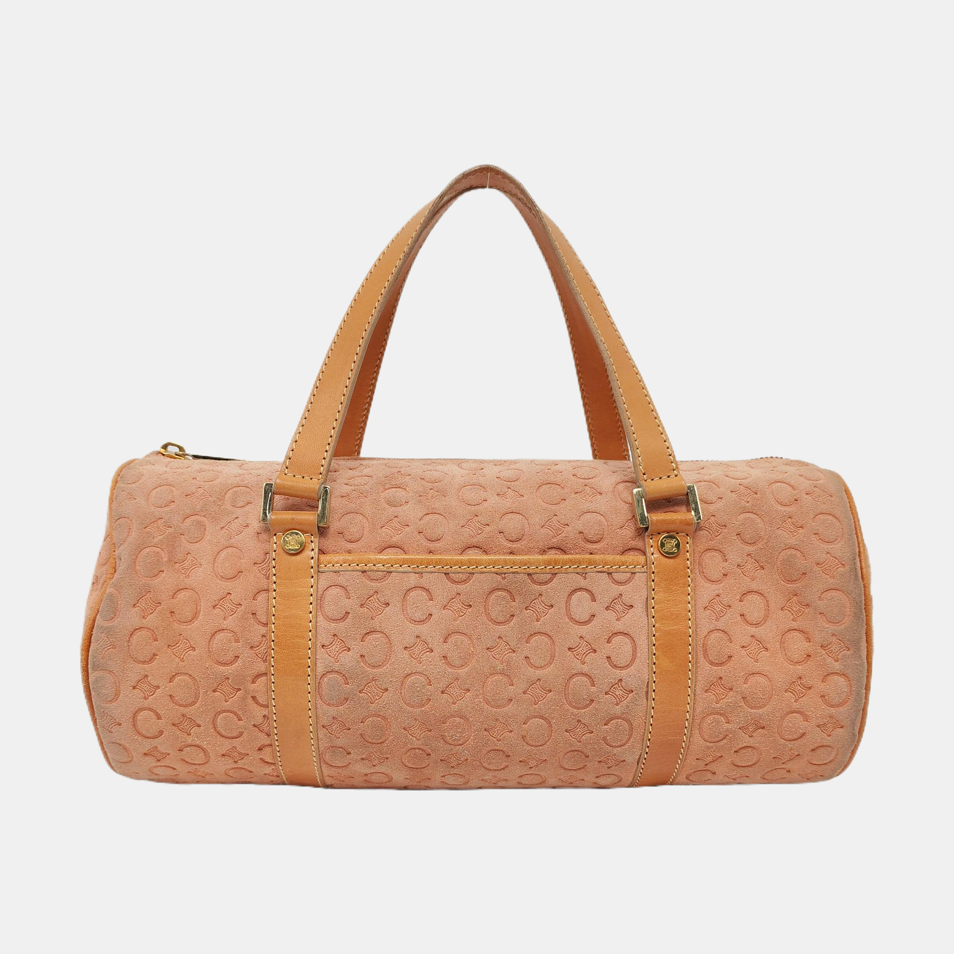 Suede Orange