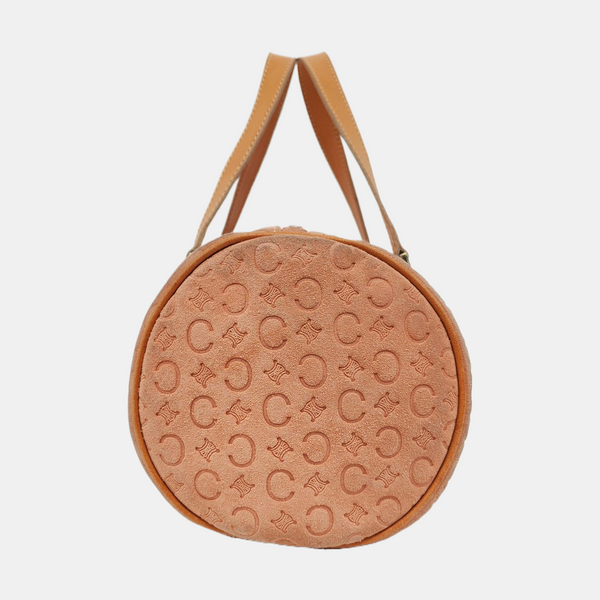 Suede Orange