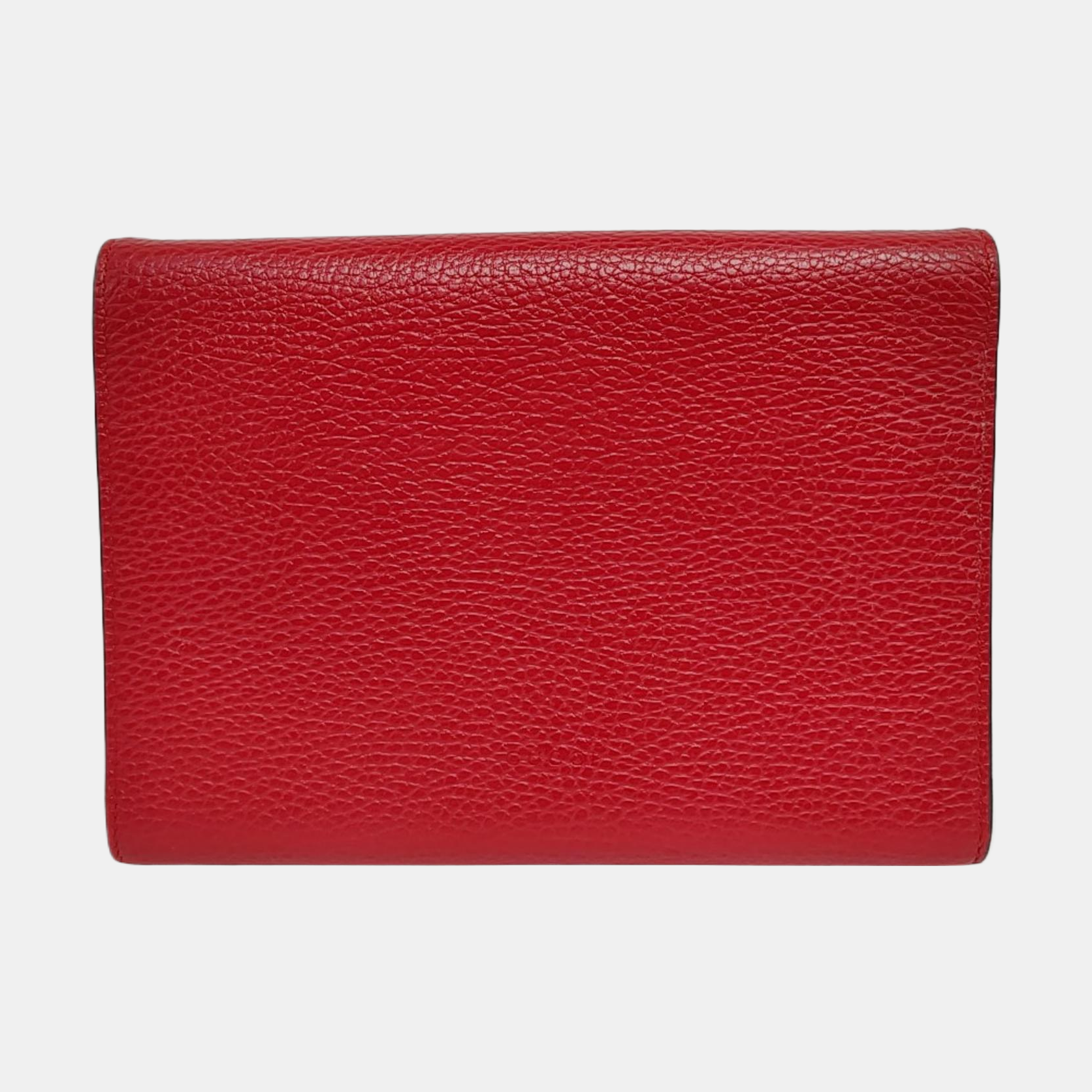 Authenticated pre-owned  Dionysus Super Mini Calfskin Red - Shoulder Bag at Looply