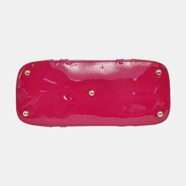 Authenticated pre-owned  Microguccissima Monogram Calfskin Pink - Top Handle Bag at Looply