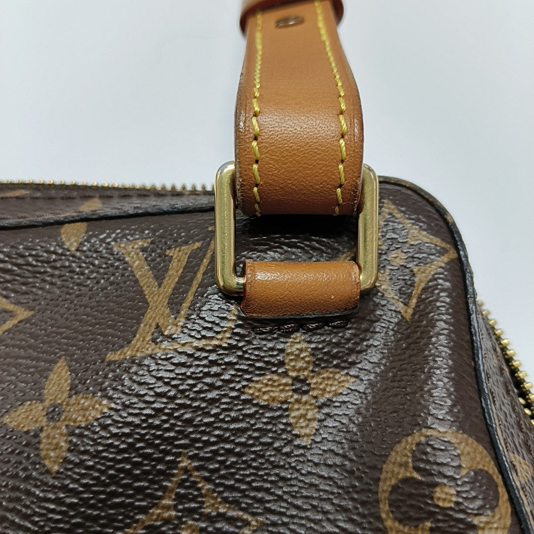 SOFT TRUNK PM Monogram Coated Canvas Brown