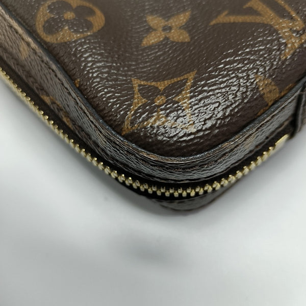 SOFT TRUNK PM Monogram Coated Canvas Brown