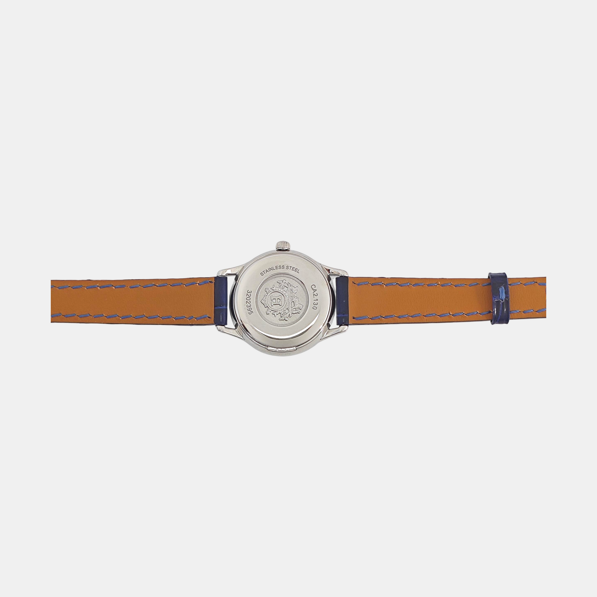 Slim d'Hermès 25mm White Quartz Watch