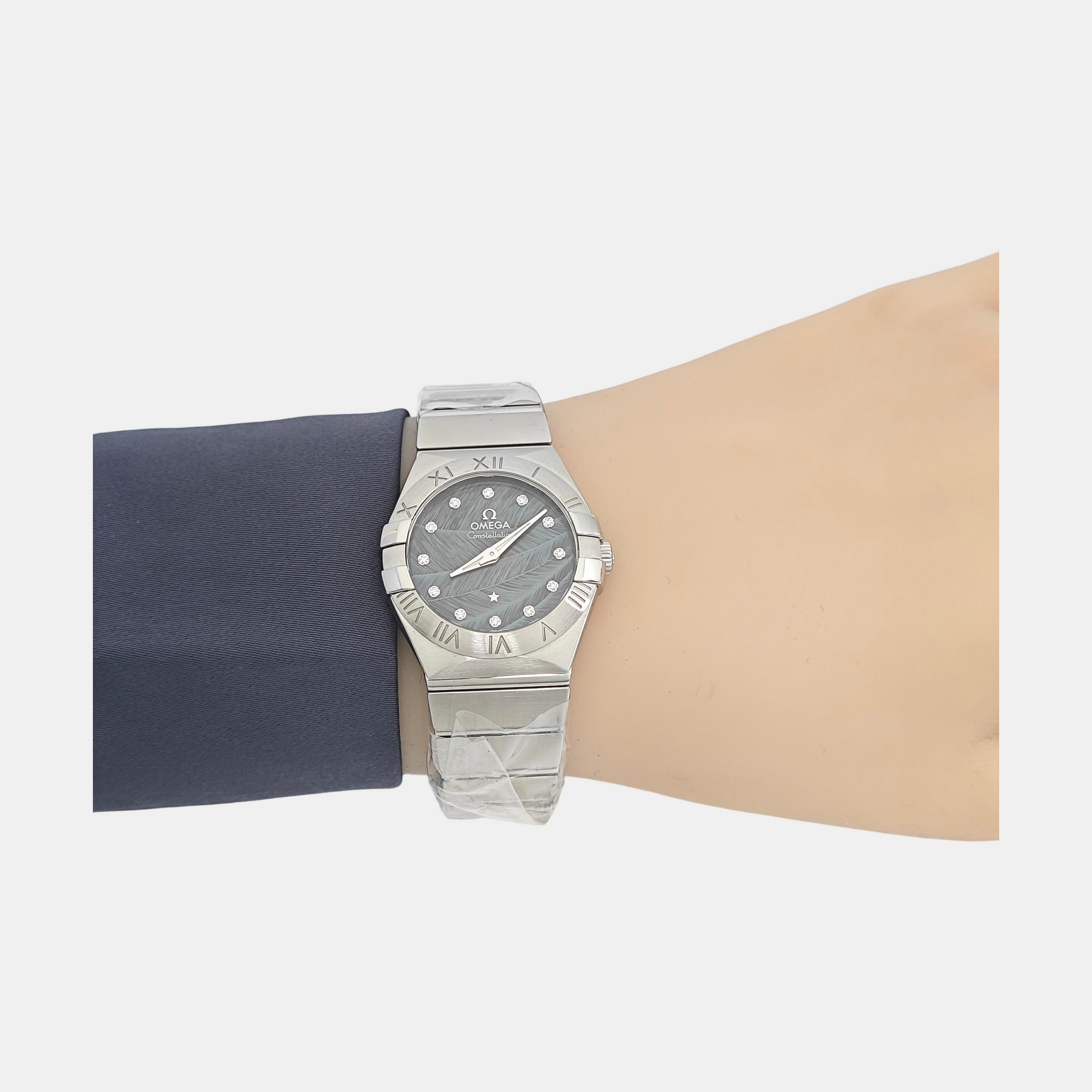 Constellation 27mm Navy Blue Quartz Watch