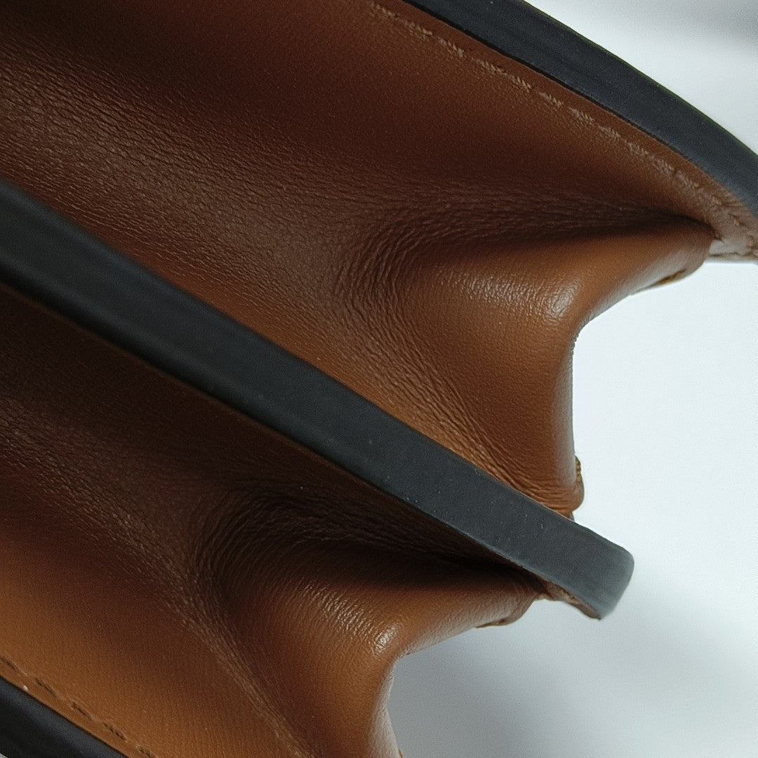 DAUPHINE Mini Coated Canvas Brown