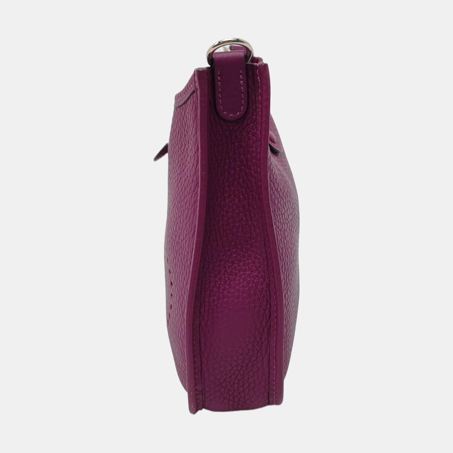 Authenticated pre-owned  Evelyne Mini Clemence Purple - Shoulder Bag at Looply
