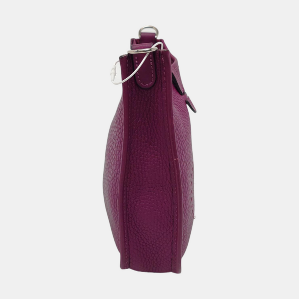Authenticated pre-owned  Evelyne Mini Clemence Purple - Shoulder Bag at Looply