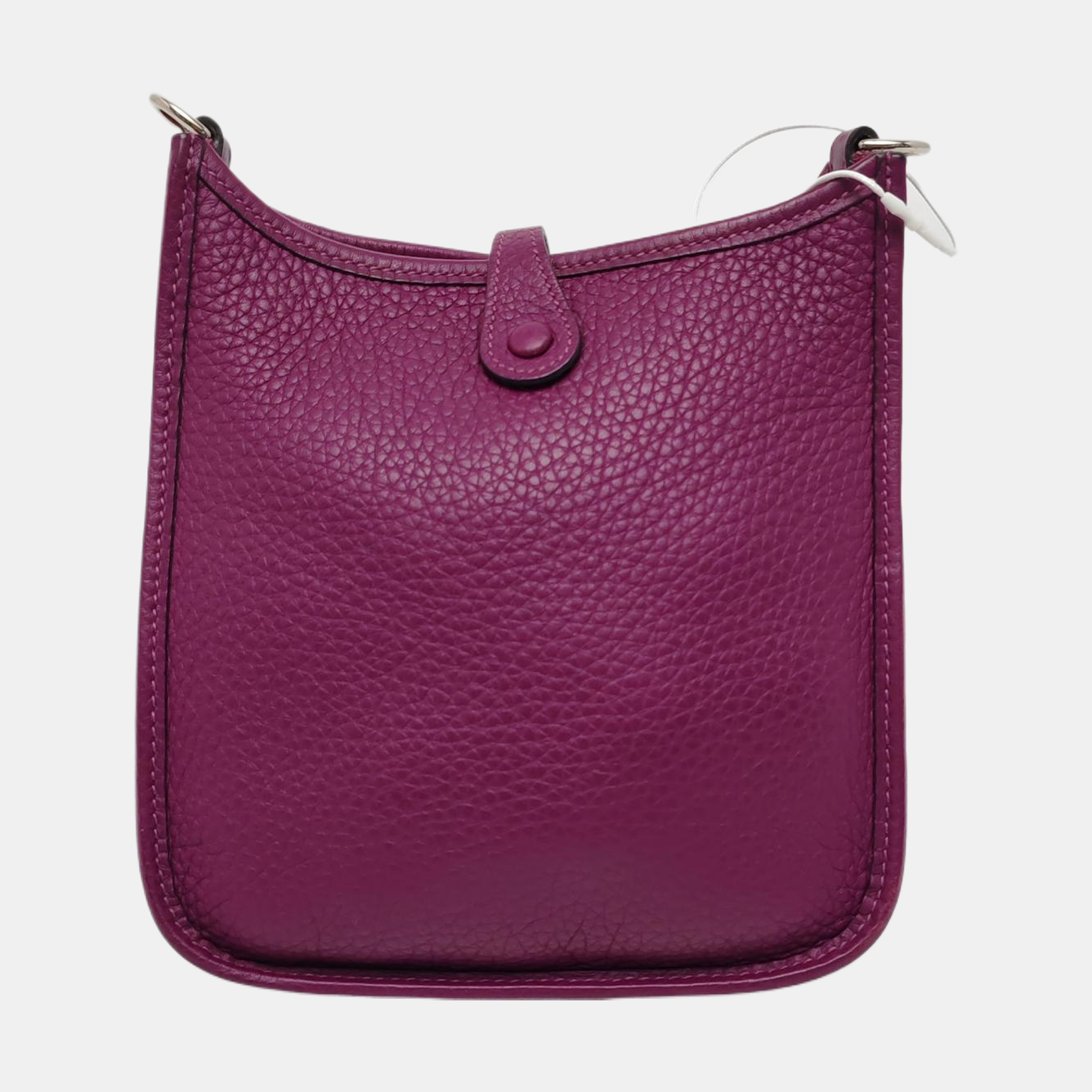 Authenticated pre-owned  Evelyne Mini Clemence Purple - Shoulder Bag at Looply