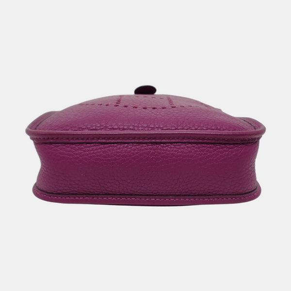Authenticated pre-owned  Evelyne Mini Clemence Purple - Shoulder Bag at Looply