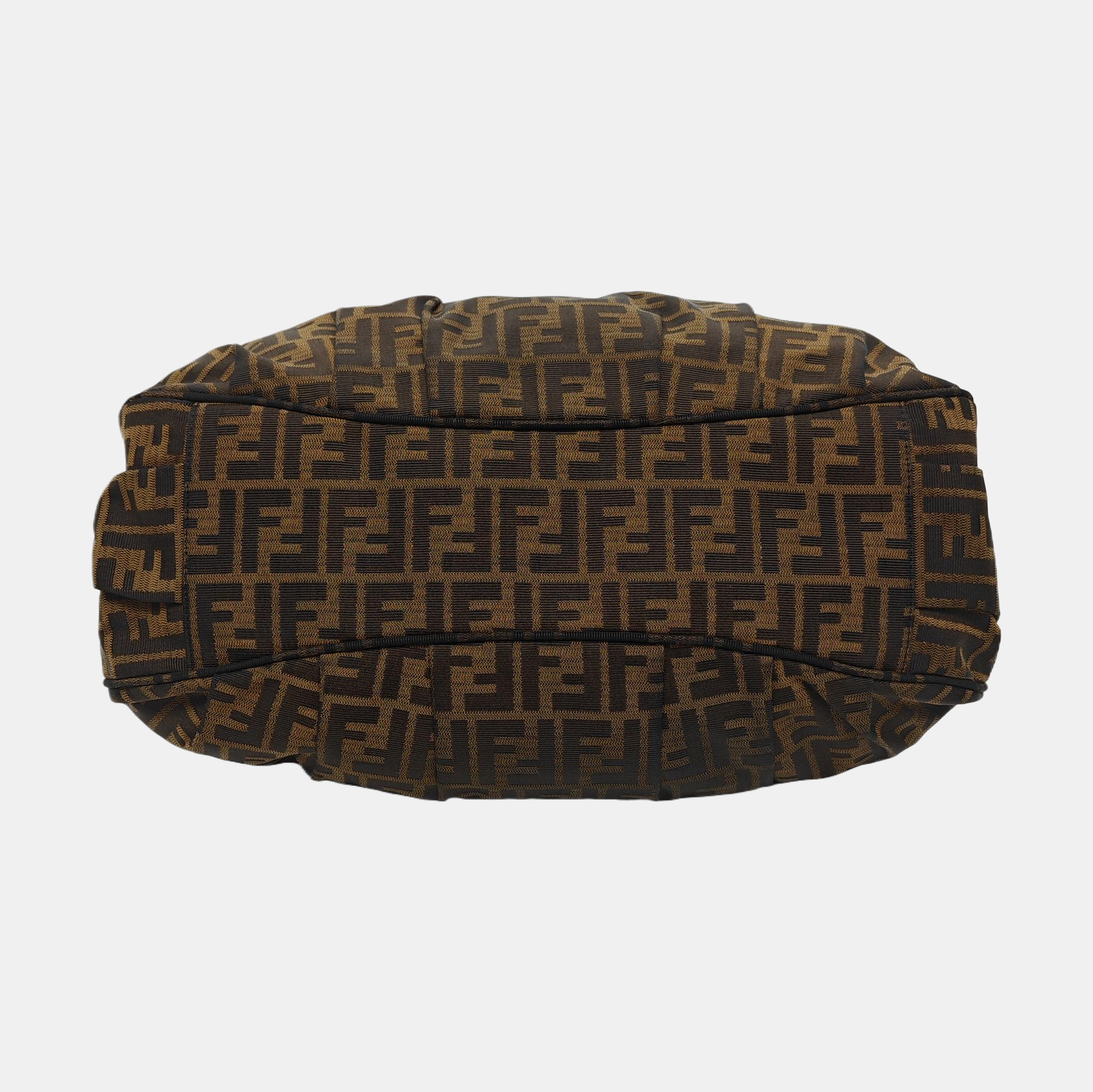 Canvas Top Handle Bag Brown