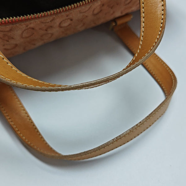 Suede Orange
