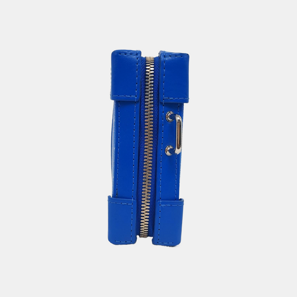 WALLET TRUNK Monogram Coated Canvas Blue