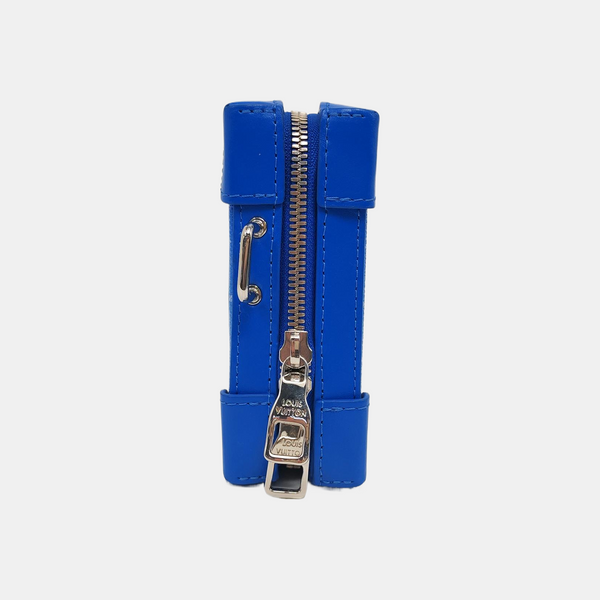 WALLET TRUNK Monogram Coated Canvas Blue