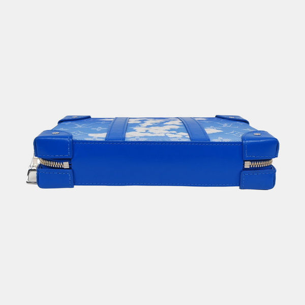 WALLET TRUNK Monogram Coated Canvas Blue