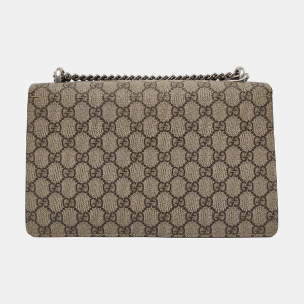 Authenticated pre-owned  Dionysus Super Mini Monogram Coated Canvas Beige - Shoulder Bag at Looply