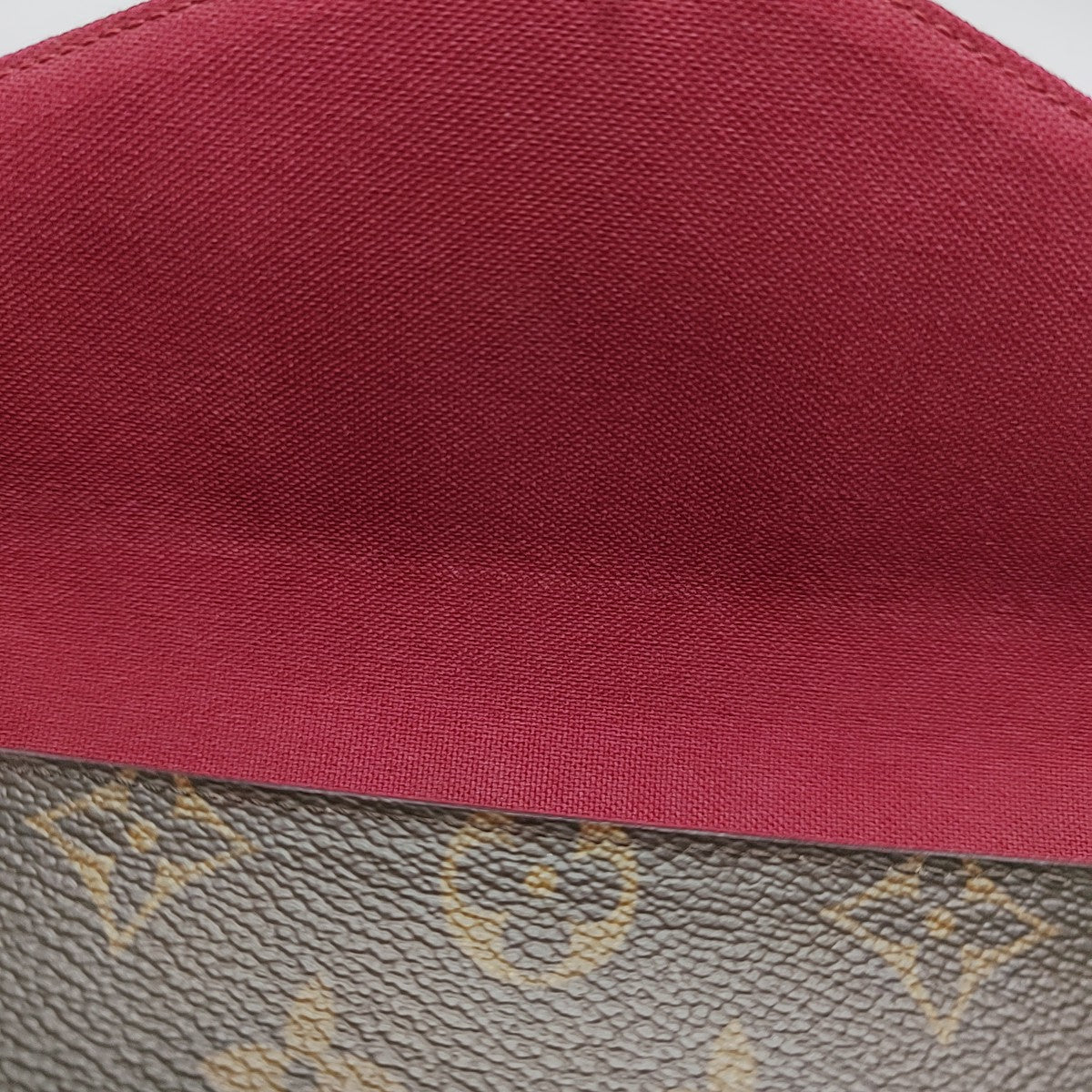 Authenticated pre-owned  Félicie Monogram Coated Canvas Brown - Shoulder Bag at Looply