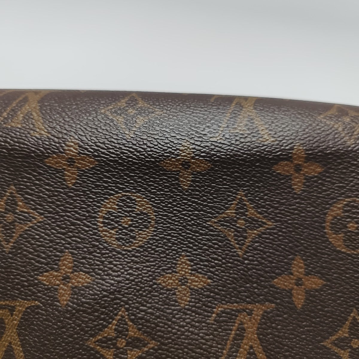 Authenticated pre-owned  Félicie Monogram Coated Canvas Brown - Shoulder Bag at Looply