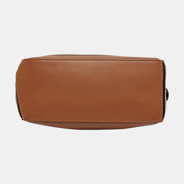 Puzzle Mini Calfskin Brown