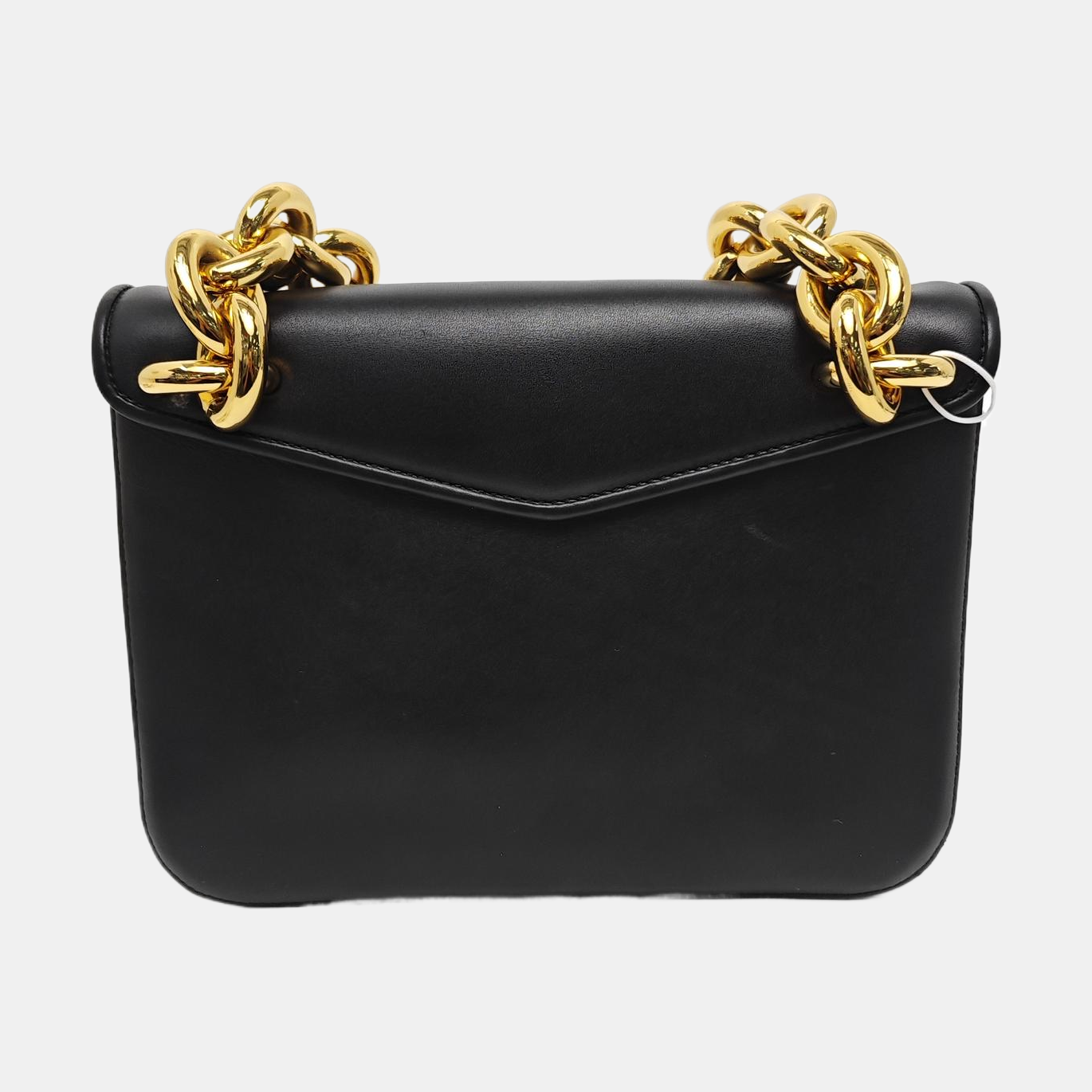 Authenticated pre-owned  Mount Calfskin Black - Shoulder Bag at Looply